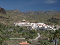 Blick auf Fataga - Gran Canaria