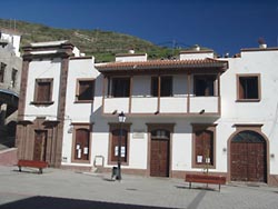 Kanarisches Haus in Artenara