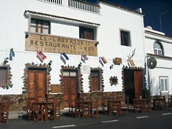 Kanarisches Restaurant in Artenara