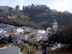 Blick auf Fontanales  - Gran Canaria