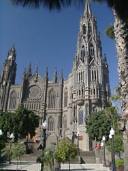 Kirche San Juan Bautista in Arucas - Gran Canaria