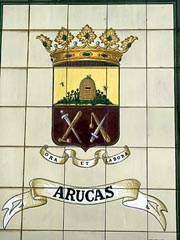 Wappen von Arucas