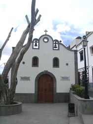 Kleine Kapelle im Barranco Agaete - Gran Canaria