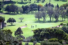 Golfplatz bei Santa Brigida - Gran Canaria