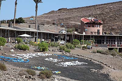 Camping Playa de Vargas auf Gran Canaria