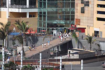 Shopping-Center an der Muelle Santa Catalina - Las Palmas - Gran Canaria
