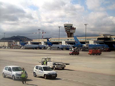 Flughafen Las Palmas - Aeropuerto de Gran Canaria