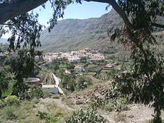 Blick auf Fataga - Gran Canaria