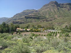 Berglandschaft bei Fataga - Gran Canaria