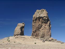 ... ganz nah am Roque Nublo