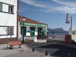 Kleine Bar am Aussichtspunkt