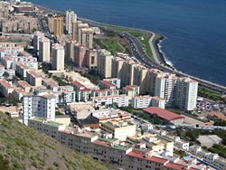 Blick auf Las Palmas