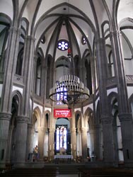 Kirche San Juan Bautista - Innenansicht