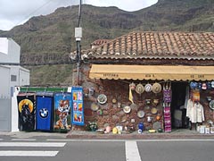 Souvenirladen in Fataga - Gran Canaria