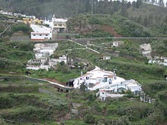 Höhlenhäuser bei Fontanales  - Gran Canaria