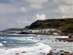 Nordküste bei San Felipe Gran Canaria