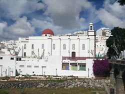 Ansicht von Agaete Gran Canaria