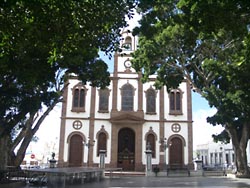 Kirche in Agaete Gran Canaria