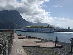 Fährhafen Puerto de las Nieves - Gran Canaria