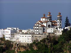 Blick auf Ort und Kirche - Moya - Gran Canaria