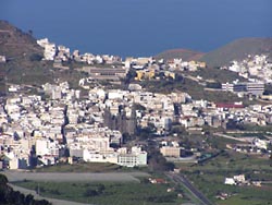 Blick auf Arucas - Gran Canaria