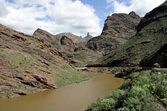 Presa del Parralilo - Gran Canaria