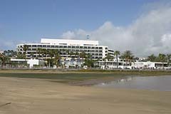 am Strand von Maspalomas