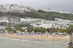 Strand von Puerto Rico / Gran Canaria