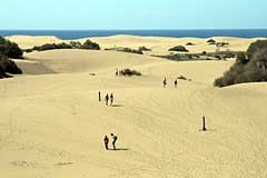 Dünenstrand Playa de Maspalomas - Gran Canaria