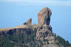Roque Nublo im Großformat