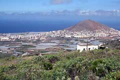 Blick auf Galdar - Gran Canaria