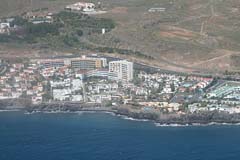 Der östliche Teil von San Agustin - Gran Canaria