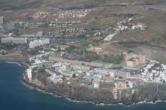 San Agustin aus der Luft