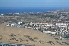 Südspitze von Playa del Inglés - Gran Canaria - Kanaren