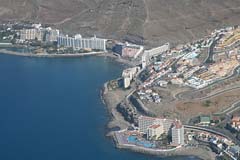 Blick auf Patalavaca - Gran Canaria