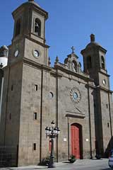 Iglesia de San Sebastian in Agüimes - Gran Canaria