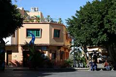 Im Zentrum von Agüimes - Gran Canaria