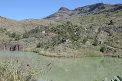 Presa de Gambuesa - Ayagaures - Gran Canaria