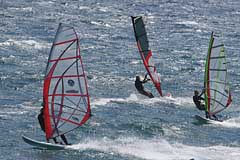 Windsurfer vor Pozo Izquierdo - Gran Canaria