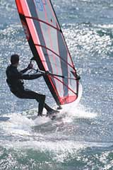 Windsurfer vor Pozo Izquierdo - Gran Canaria