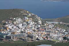 Ausblick vom Montaña de Arucas
