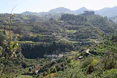 Bergland am Barranco de Laurel - Gran Canaria