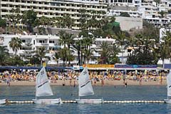 Sandstrand in Puerto Rico / Gran Canaria
