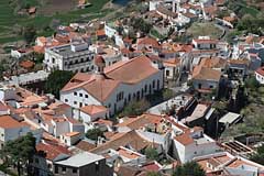 Blick auf Tejeda