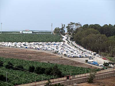 Campingplatz bei Arguineguin - Gran Canaria
