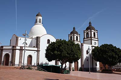 Kirche Vigin de la Candelaria in Ingenio - Gran Canaria
