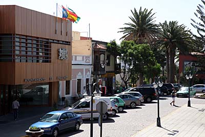 Das Rathaus von Ingenio - Gran Canaria