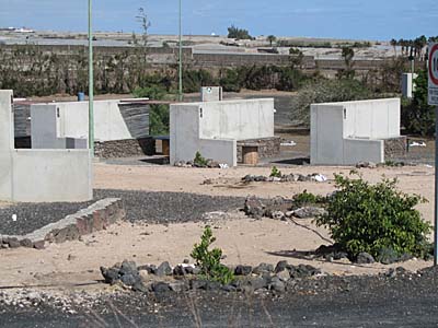 Geschützte Stellplätze - Camping Playa de Vargas