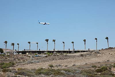 Camping Playa de Vargas - Gran Canaria