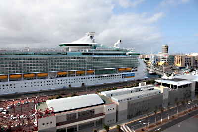 Kreuzfahrthafen Las Palmas